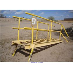 SURPLUS-  METAL STAIRS
