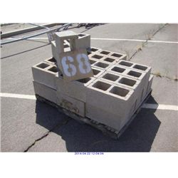 SURPLUS-  CONCRETE BRICKS