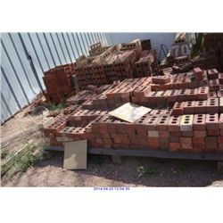 SURPLUS-  RED BRICKS