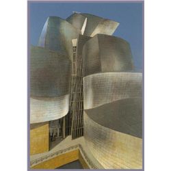 Richard Haas Signed Number Guggenheim Bilbao Art Print
