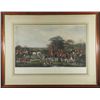 Image 1 : Antique Print Sir Richard Sutton & Quorn Hounds -Frmd