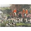 Image 2 : Antique Print Sir Richard Sutton & Quorn Hounds -Frmd