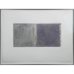 Stephanie Weber Original Mixed Media Abstract Art-Framd