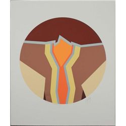 Doug Danz Signed Landscape Phoenix Proof Print Quito I