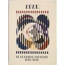 Yaacov Agam: Birth of a Flag Art Print 1975