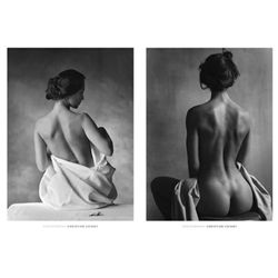 2 Christian Coigny Nude Prints Modesty,Reminiscence
