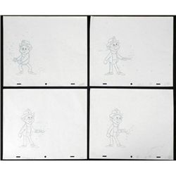 4 Lucky Charms Commercial Drawings Original Production