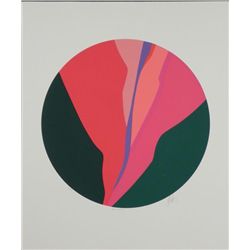 Doug Danz Signed Abstract Erotic Proof Print Mirage III