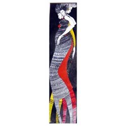 Charles Bibbs : Long Legs Signed Lithograph