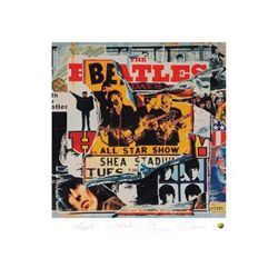 Klaus Voormann The Beatles Anthology 2 Art Print