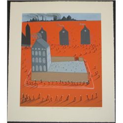 Mackenzie Thorpe Time Without Shadows Ltd Ed. Art Print