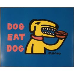 Peter Marco : Dog Eat Dog Art Print