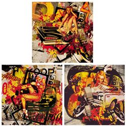 3) Paco Raphael Krijnen Prints Campbells Kitchen