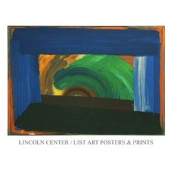 Howard Hodgkin Gossip 1944 Lincoln Center Art Print