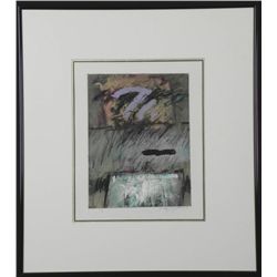 C. Scott Snyder Original Abstract Monoprint Framed