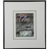 Image 1 : C. Scott Snyder Original Abstract Monoprint Framed