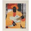 Image 1 : Willie Torbert : Player in Town Guitarist Man Art Print