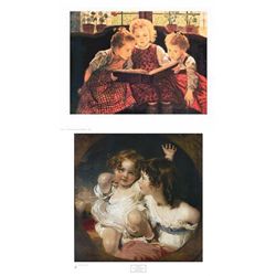 2 Children Art Prints Sir Thomas Lawrence, Walter Firle