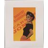 Image 1 : Clifford Faust Signed Dorothy Dandridge Art Print