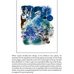 Shoshannah Brombacher Jacob Tends Flocks Signed Giclee