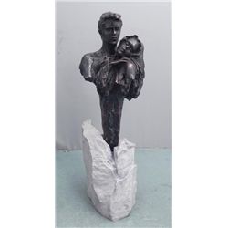 Marga Man & Woman Bronze Sculpture PAOR Spain