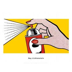 Roy Lichtenstein Spray 1952 Art Print