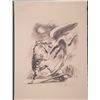 Image 1 : Nathan Rapoport Signed Artist Proof Print -Angel & Man