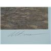 Image 3 : Harold Altman Signed Afternoon Shadows Poster Litho