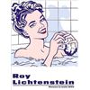 Image 1 : Roy Lichtenstein Woman in Bath Art Print