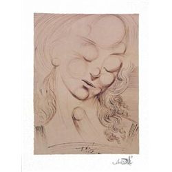 Salvador Dali Soft Madonna Art Print