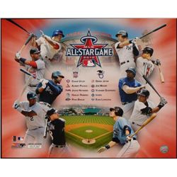 2010 All-Star Game Limited Edition Collage Anaheim CA