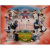 Image 1 : 2010 All-Star Game Limited Edition Collage Anaheim CA