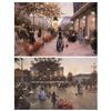 Image 1 : Christa Kieffer Bustling Blvd and Strolling on the Ave