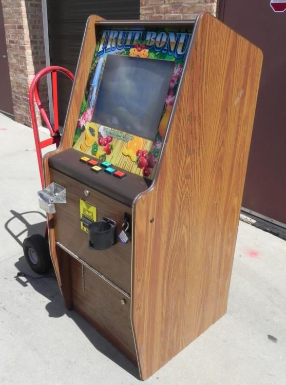 Fruit Bonus 96 Video Slot Machine Arcade Game Kse