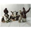 Image 2 : LOT 11 EAGLE STATUES FIGURES