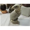 Image 4 : LOT 11 EAGLE STATUES FIGURES
