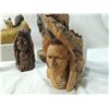 Image 2 : LOT 7 NATIVE AMERICAN FIGURES, BUST,  STATUE