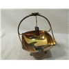 Image 2 : LOT 11 METAL COLLECTIBLES BOXES, CANDLE HOLDER, EC