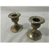 Image 5 : LOT 11 METAL COLLECTIBLES BOXES, CANDLE HOLDER, EC