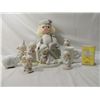 Image 2 : LOT 10 PRECIOUS MOMENTS COLLECTIBLES PLUSH, BANK
