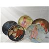 Image 2 : LOT 11 DECORATIVE PLATES