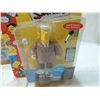 Image 2 : LOT 3 NEW THE SIMPSONS  INTERACTIVE FIGURES