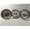 Image 1 : LOT 4 PEWTER AMERICAN REVOLUTION PEWTER PLATES