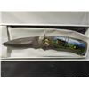 Image 2 : NEW JUMBO FOLDING KNIFE JOHN DEERE