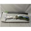 Image 3 : NEW JUMBO FOLDING KNIFE JOHN DEERE