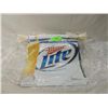 MILLER LITE FLAG STRING BANNER