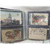Image 12 : LARGE ALBUM VINTAGE POSTCARDS OVER 100