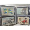 Image 18 : LARGE ALBUM VINTAGE POSTCARDS OVER 100