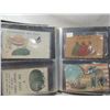 Image 1 : LARGE ALBUM VINTAGE POSTCARDS OVER 100