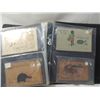 Image 38 : LARGE ALBUM VINTAGE POSTCARDS OVER 100
